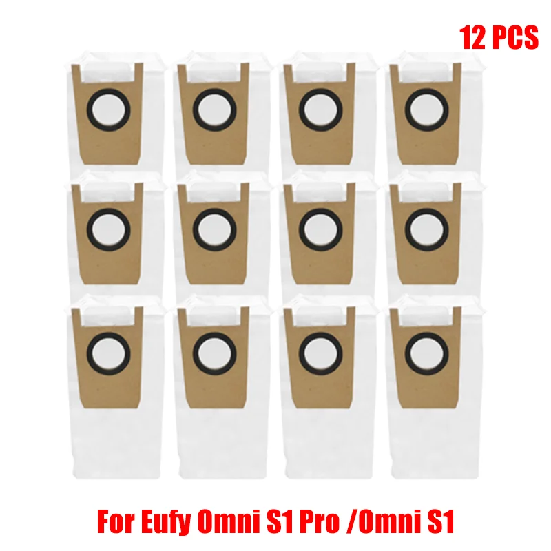 Voor Eufy Omni S1 Pro/Omni S1 Stofzuiger Onderdeel Hoofdrol Zijborstel HEPA Filter Mop Doek Stofzak accessoires