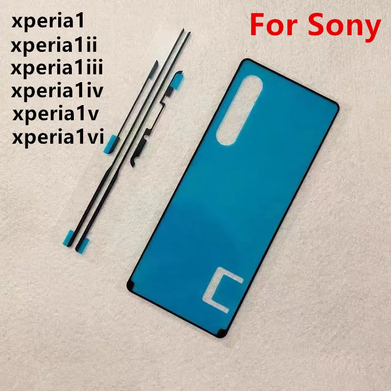 Xperia1 X1 1ii 1iii 1V For Sony Xperia 1 ii iii iv v vi Battery Back Cover Adhesive LCD Sticker Glue Waterproof Double Tape