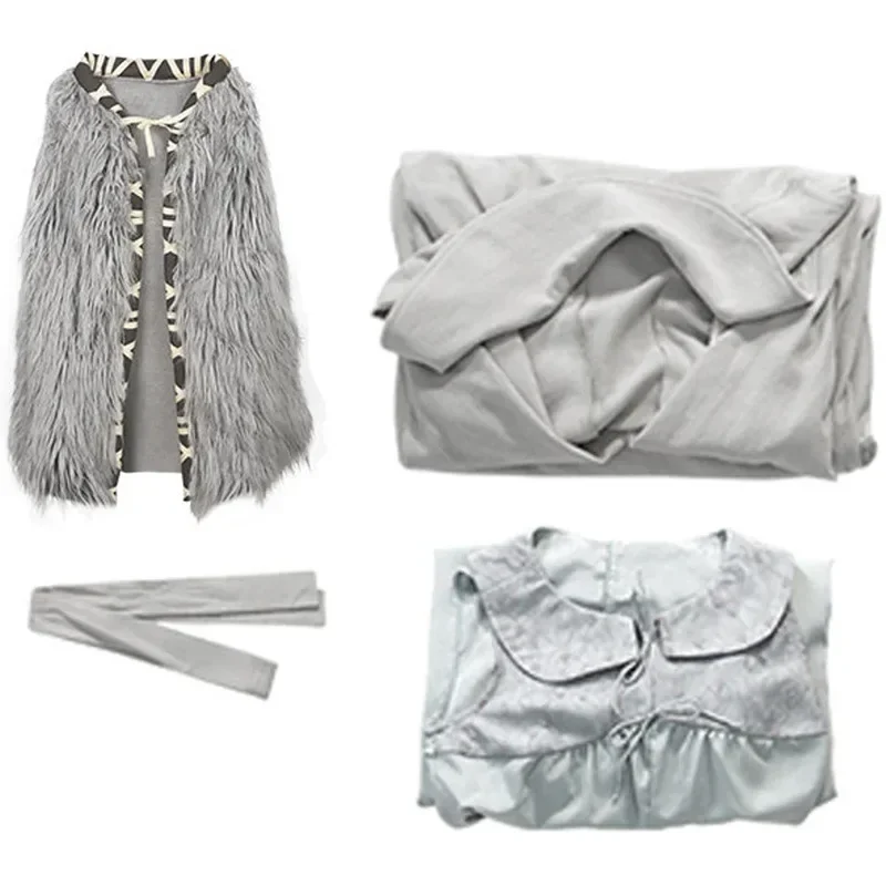 Gioco Ranni Costume Cosplay Set completo Cappello Carnevale di Halloween Cosplay Elden Ranni Abbigliamento