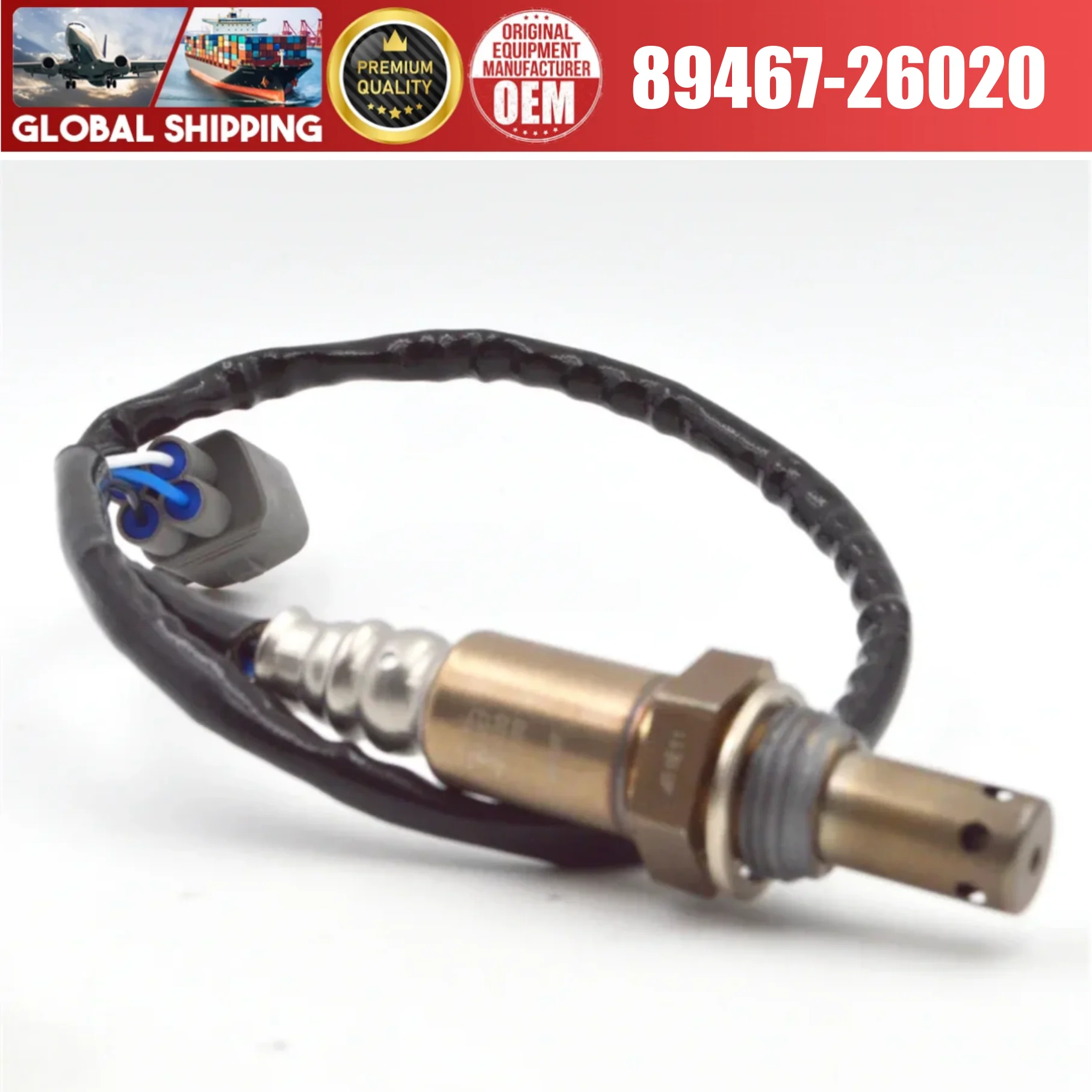 89467-26020 New  front Oxygen Sensor 89467-26020 For LEXUS LS 460 TOYOTA AURIS AVENSIS  ISIS RAV4 III VERSO YARIS