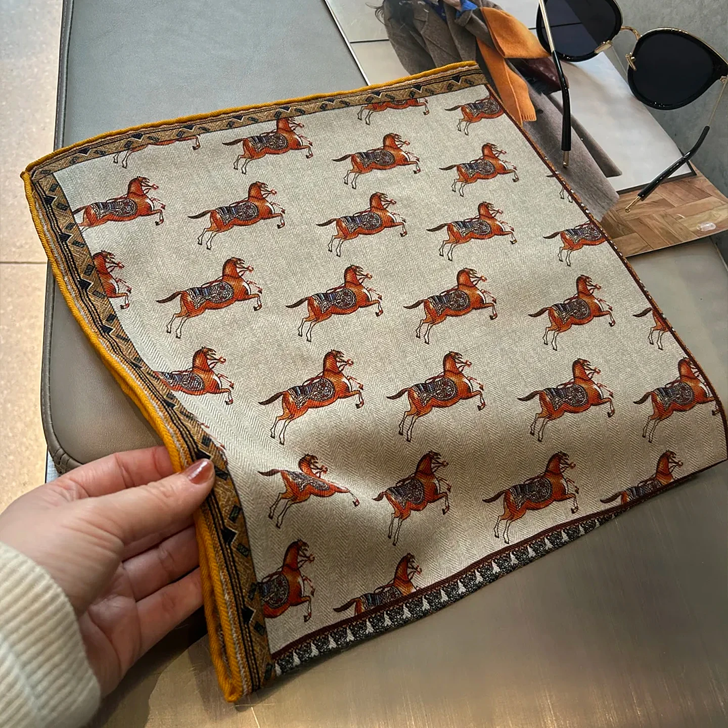 faionable-double-sided-silk-wool-scarf-women's-spring-autumn-decorative-sli-korean-version-camere-silk-square-scarf