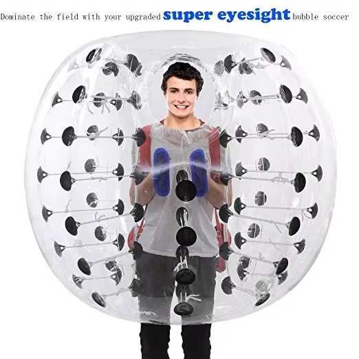 Inflatable Bumper Balls Bubble Soccer Ball TPU 1.5m Human Hamster Ball Bubble Soccer Zorb Ball