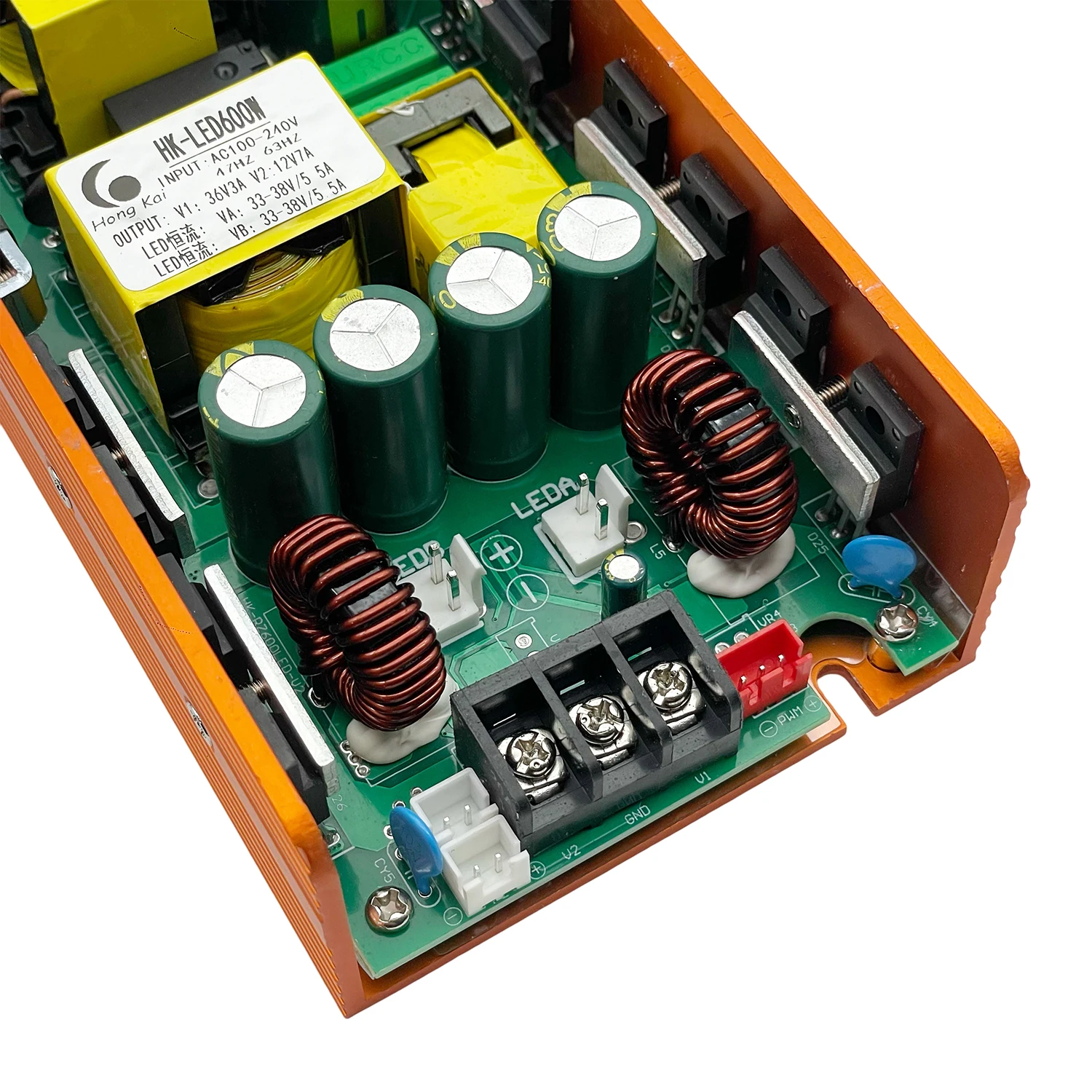Hong Kai HK-500WLED HK-600WLED Power Supply Board Constant Voltage&Current Suit For 400W LED Module Profile Cutter Beam Light