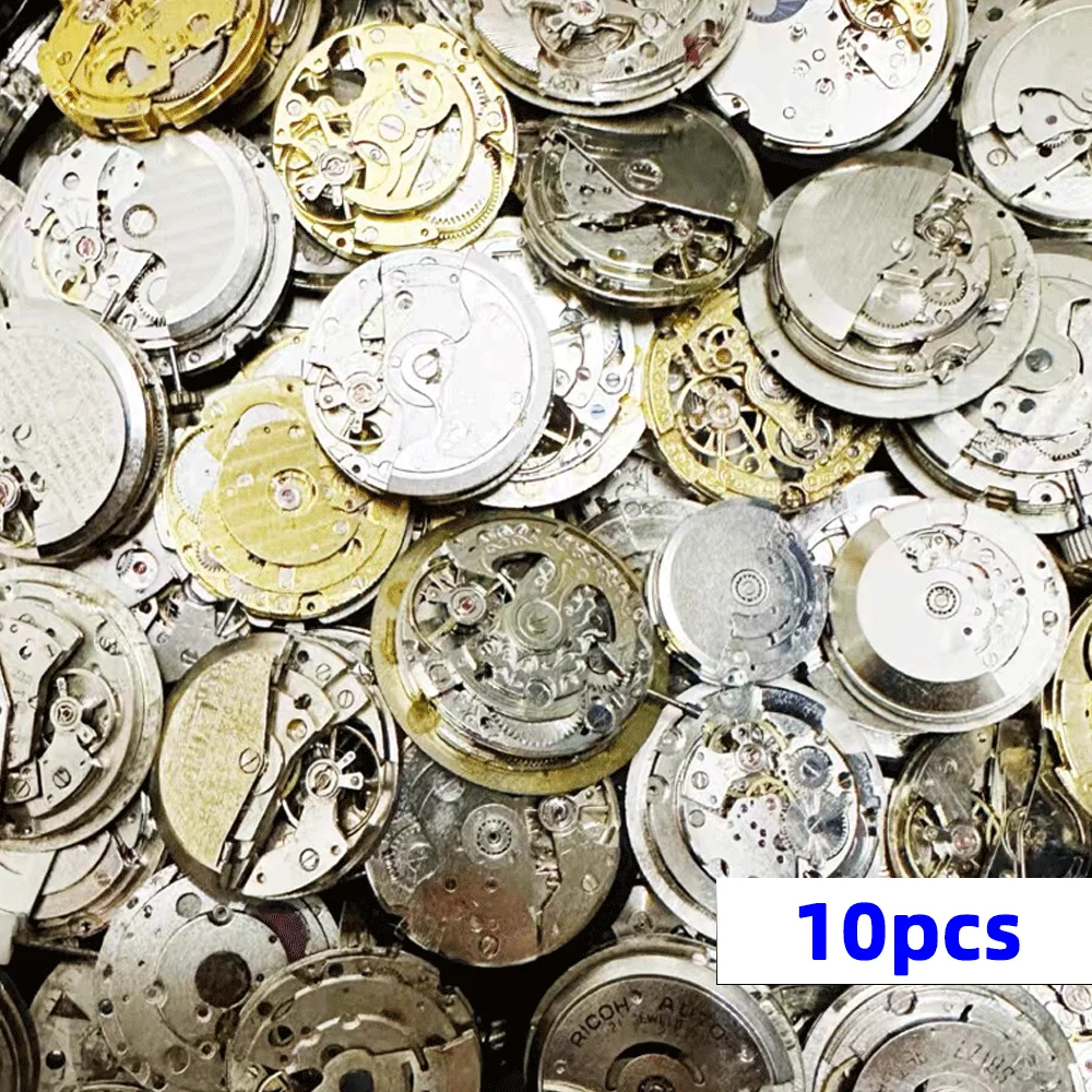 Aksesori Jam Tangan Gerakan Steampunk Gerakan Mekanis DIY Gerakan Ayah Latihan Pemula Gerakan Lain-Lain