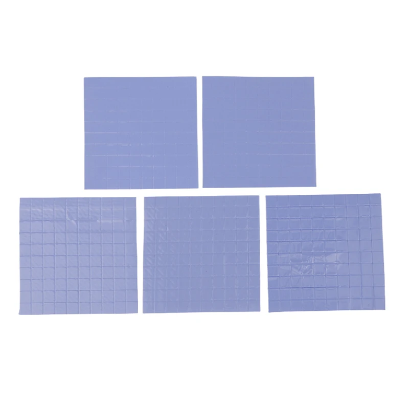 1PC High Temperature Resistance Motherboard CPU IC GPU Repair Pre-cutting Mat Thermal Insulating Silicone Sheet