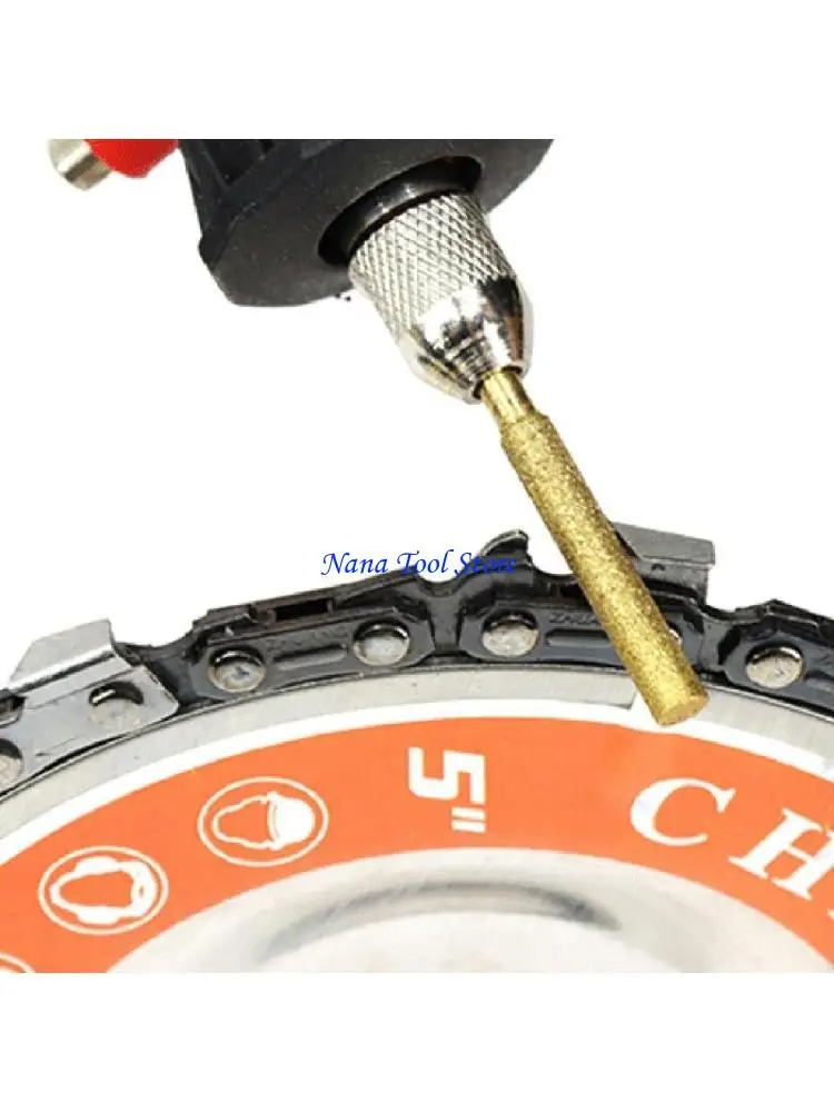 31GJ 30mm Diamond Points Grinding Bit Length Coated Cylinder for Head Grinding Bit Sh