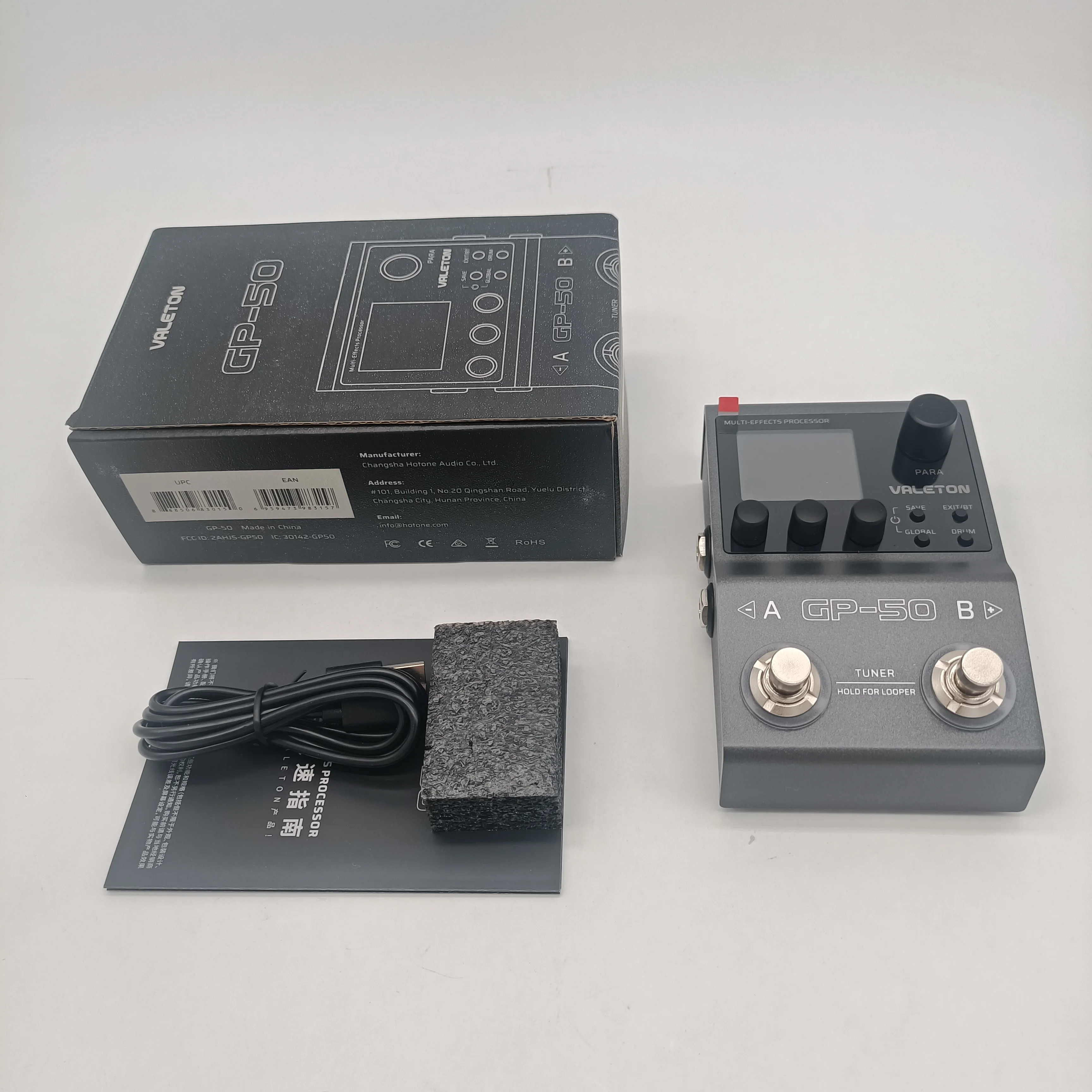 訳あり　valeton GP-50 GP-50 – Valeton