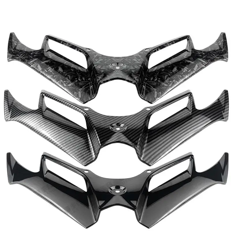Motocykl Winglet aerodynamiczny zestaw skrzydełkowy Spoiler ForKawasaki dla Ninja 300/250 EX300 2013-2017 dla akcesoriów motocyklowych