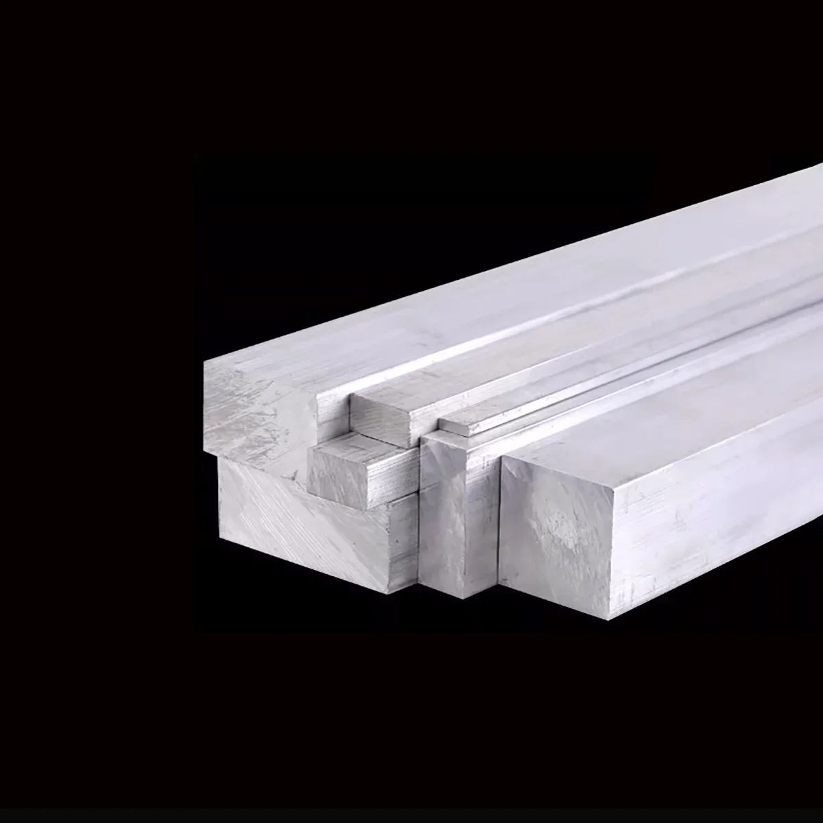 6061 Aluminum Square Bar Solid Rod DIY Model Making Aluminum Block Dia8/10/12/14/15/16/18/20/22/25/28/30/32/35/40/45/50mm L200mm