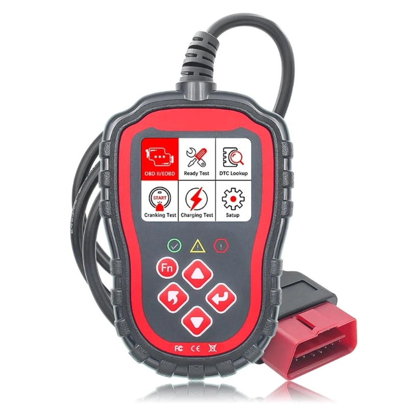 

OBD2 Code Reader & Scan Tool Code Reader Scanner Check Engine Diagnostics Tool