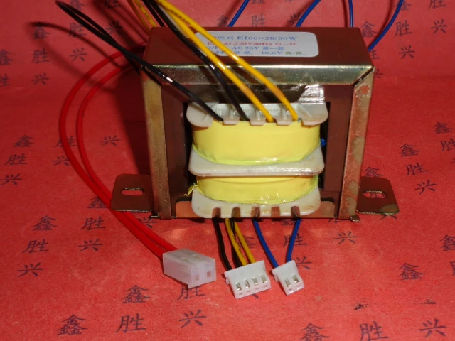 Hot air gun welding station transformer EI6628 220V