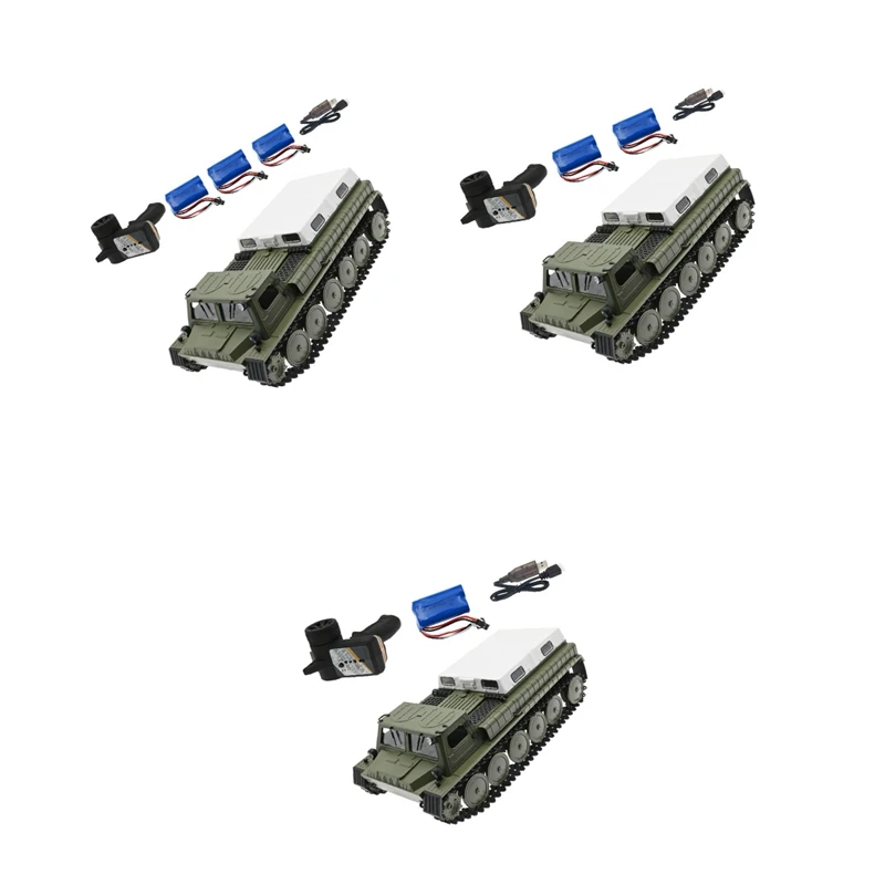 E-1 Afstandsbediening Tank 29 CM RC Tank 1/16 2.4G Elektrisch Speelgoed GAZ 71 Fit WPL E-1 Voor Kinderen jongens Verjaardagscadeautjes