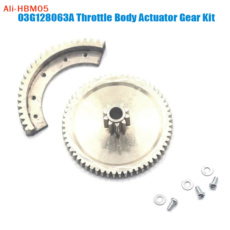 (HB05)Metal Throttle Body Actuator Gear Kit Compatible Replacement Parts Throttle Gear Repair Kit For  For   For  CRTD