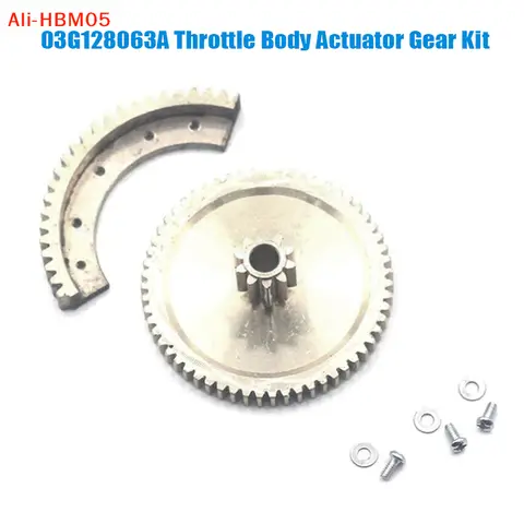 (HB05)Metal Throttle Body Actuator Gear Kit Compatible Replacement Parts Throttle Gear Repair Kit For  For   For  CRTD