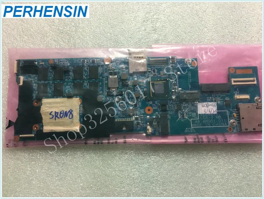 For Lenovo  ThinkPad Carbon X1 MOTHERBOARD 48.4RQ01.011 CPU SR0N8 I5-3317U FRU 04Y1980 LGS-1 100% Perfect Work