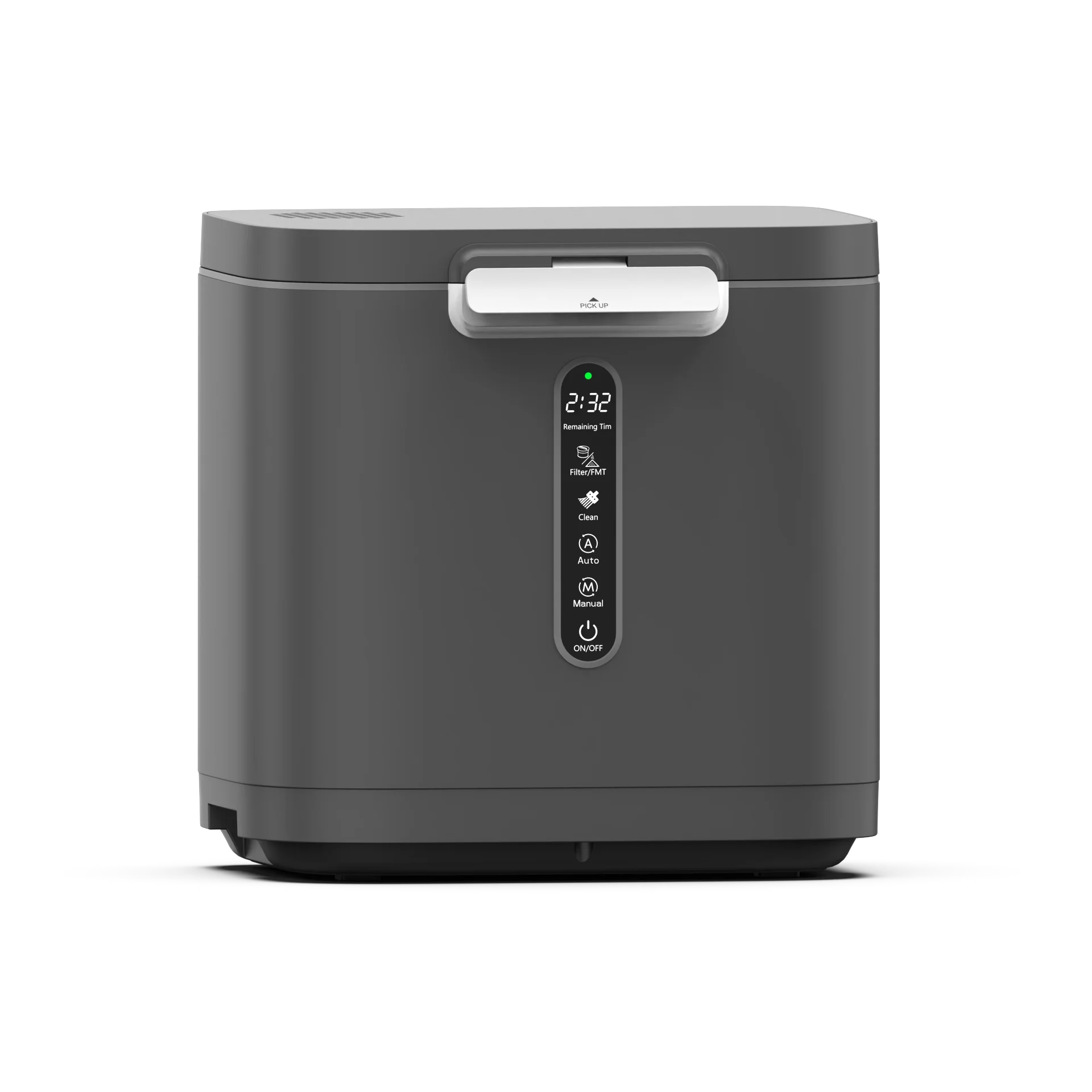 Electric Stainless Steel Kitchen Food Waste Disposal Machine Household Food Waste Composting Machine