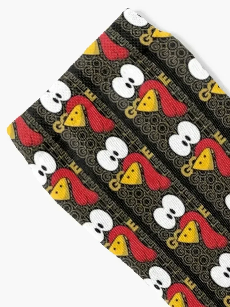 تركيا وجه Gobble Gobble Socks جوارب كرة القدم جوارب ضغط القطن النساء الجوارب الرجالية #2