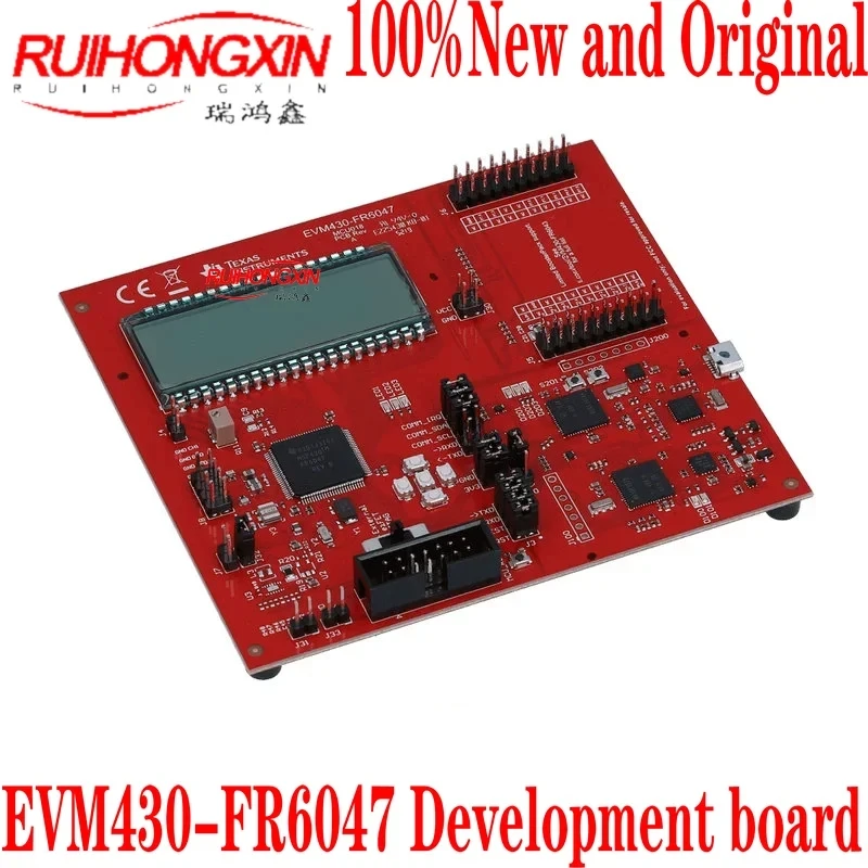 

EVM430-FR6047 MSP430FR6047 detection analog front-end USS sensing evaluation module LCD