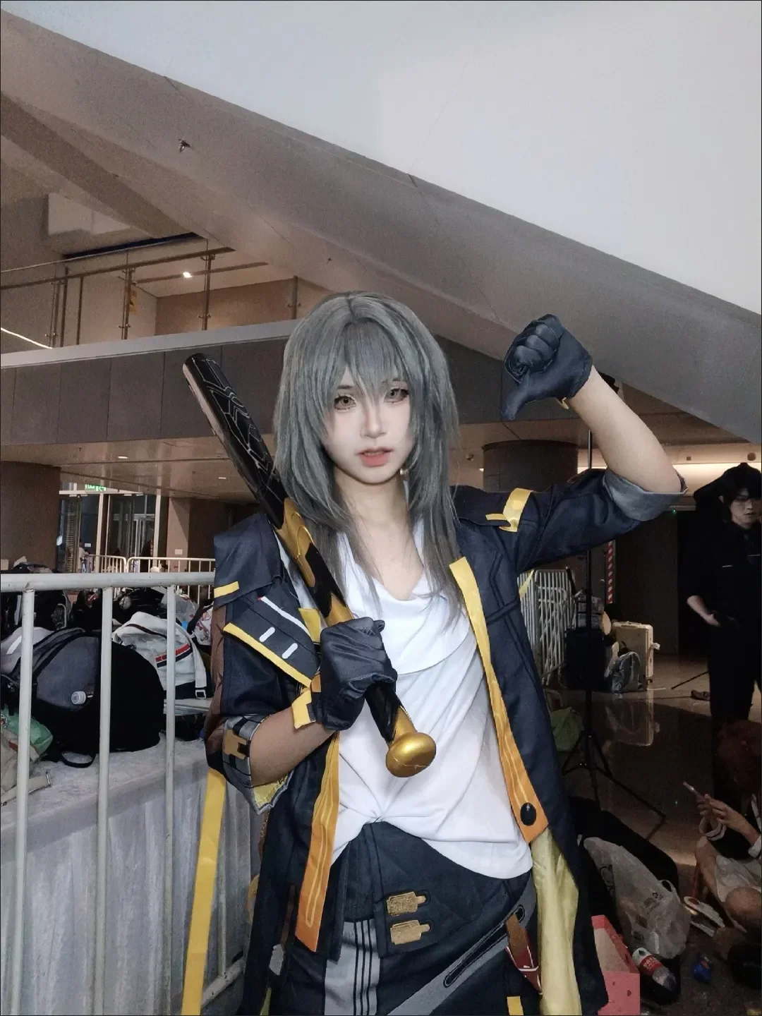 Trailblazer 야구 배트 혼카이: 스타 레일 주인공 코스프레 소품, 만화 쇼용 할로윈 크리스마스 파티 소품