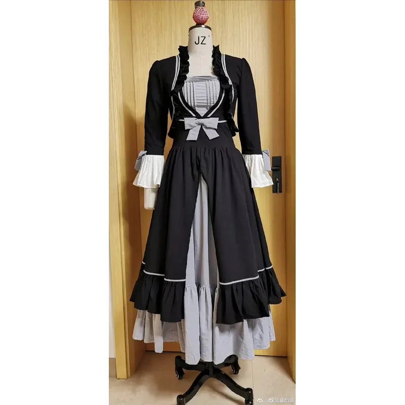 أنيمي! فستان حفلات فاينل فانتسي 7 طبعة جديدة من Cloud Strife زي أنيق زي تنكري للنساء للهالوين