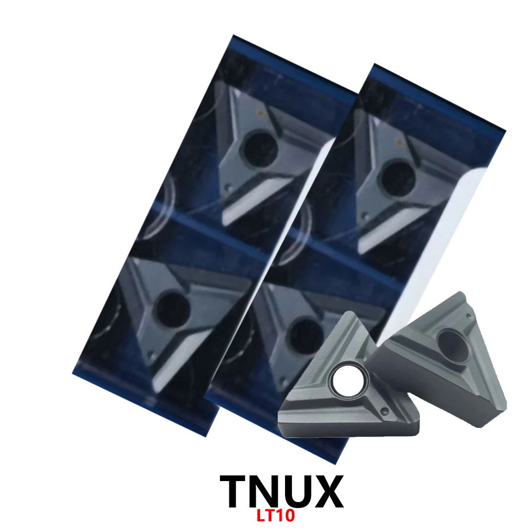 

Original Lathe Cutter For Metal TNUX160404R TNUX160408R LT10 CNC Turning Tools Carbide Inserts TNUX 160404 TNUX160404 TNUX160408