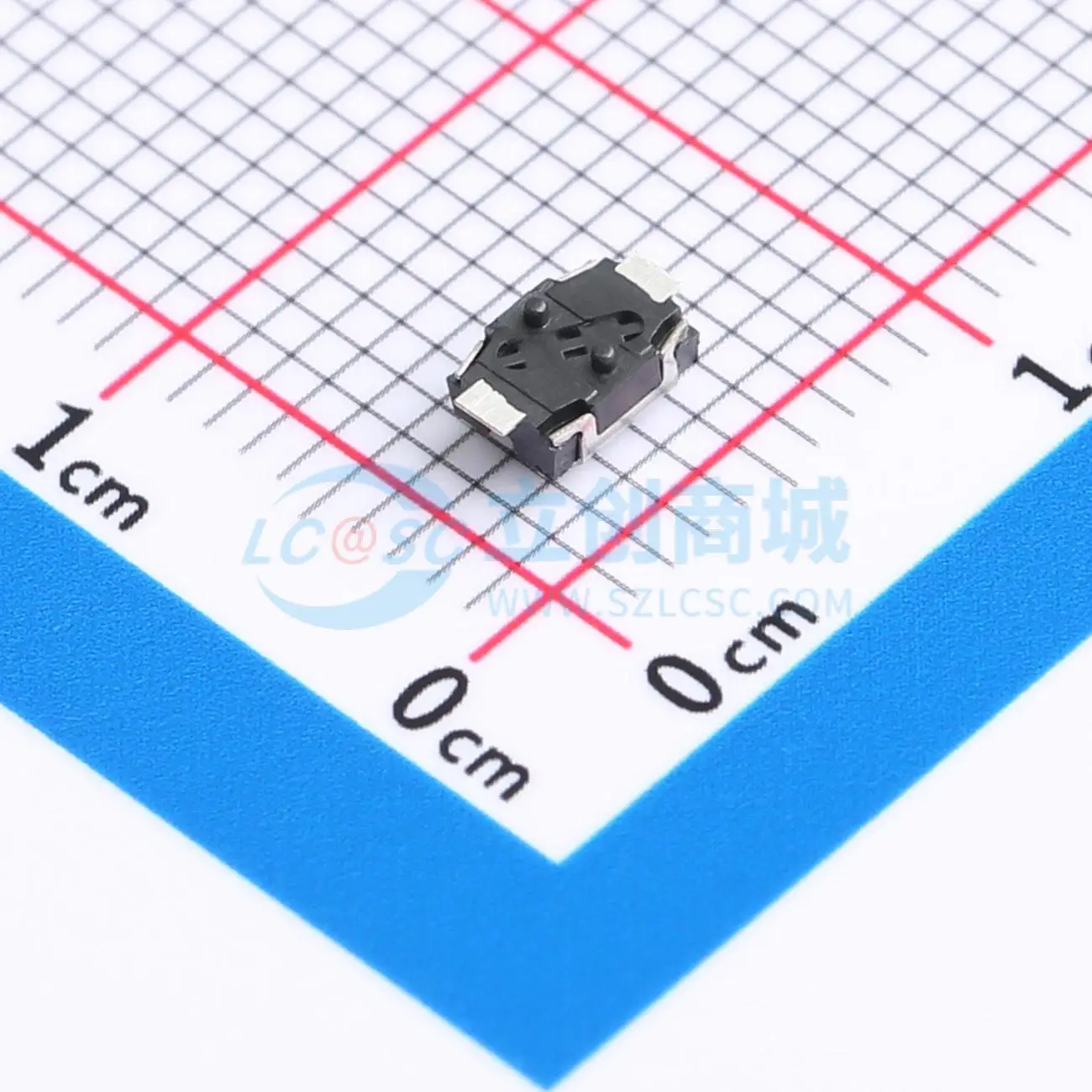 257pcs BX-TS-26-342TP SMD 3x4mm SPST 2.6N Tactile Push Button Switch