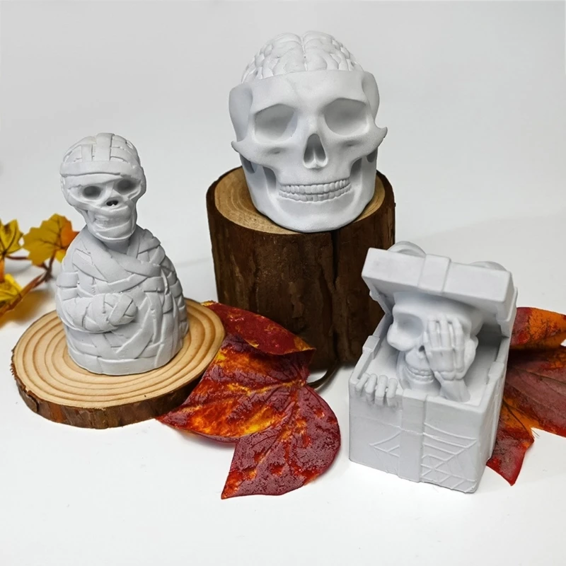 Halloween Silicone Mold for Handmade and Gifts Wedding Decoration Mould