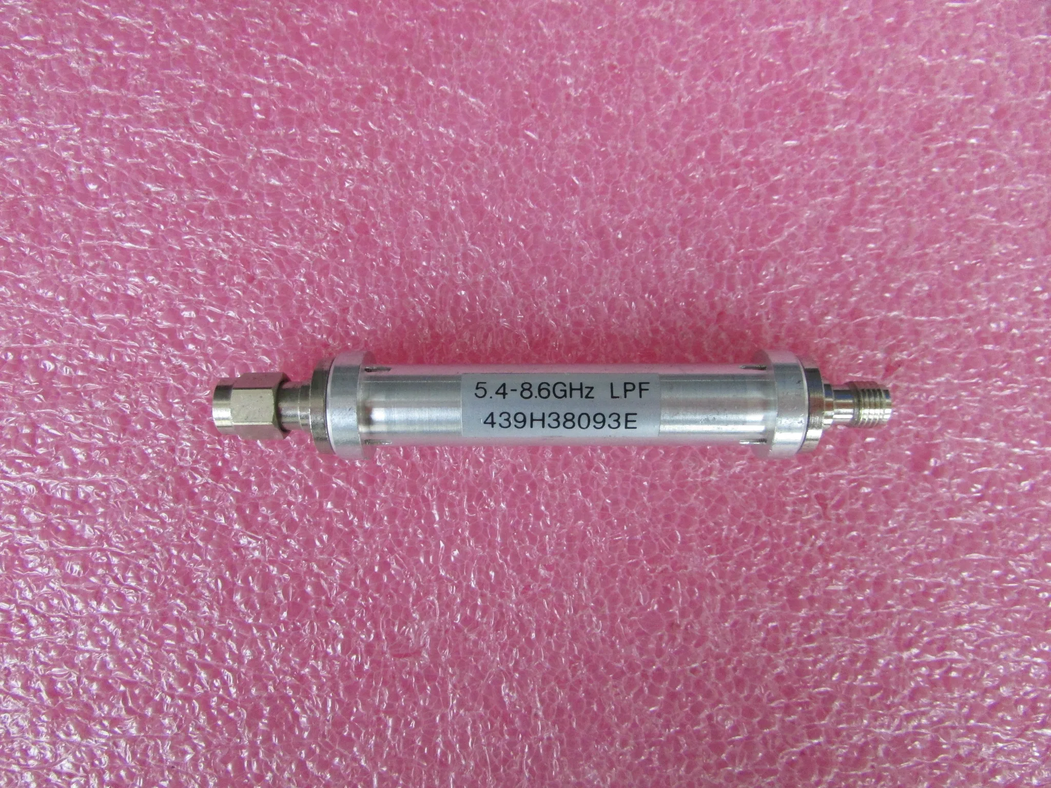 

Imported DC-8.7GHz SMA RF RF microwave coaxial low pass filter