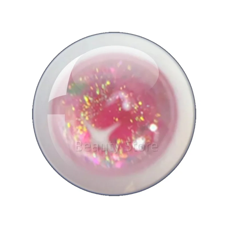 10MM-40MM Handmade 12Pcs Glass Round Doll Eye Chips Part16 Cabochon Eye Pupil Girl Toy Drop Glue DIY Blyth BJD DollAccessoryGift view 6