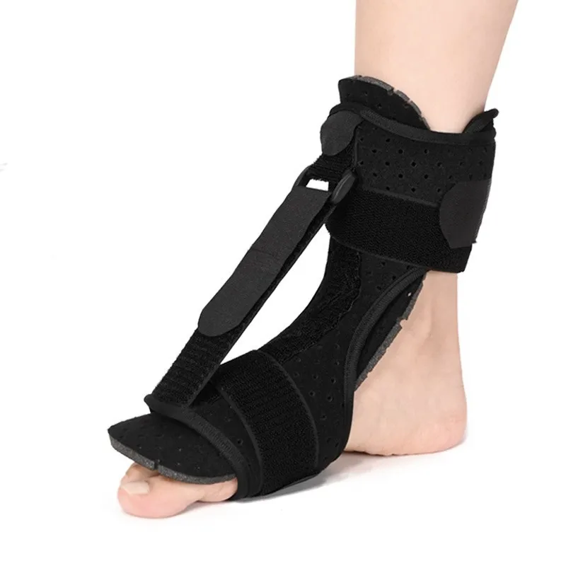 

Drop-Foot Eversion/Inversion Stretching Orthosis Plantar Fascia Splint Ankle Immobilizer Foot Care Support