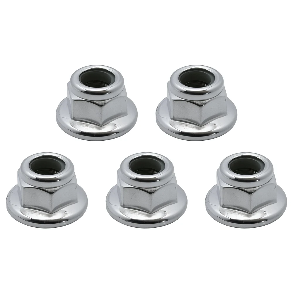 5pcs Hexagon Nut M5 for Stihl MS170 MS180 MS250 FS120 FS200 FS250 017 018 021 025 Replaces 9216-261-0700 92162610700