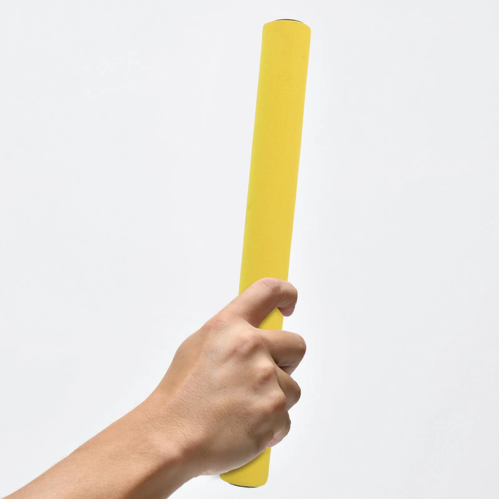 8Pcs Vibrant Sponge Relay 4 Colors Ergonomic Non-Slip Grip Soft Impact-Resistant for School Track Relay Race Training