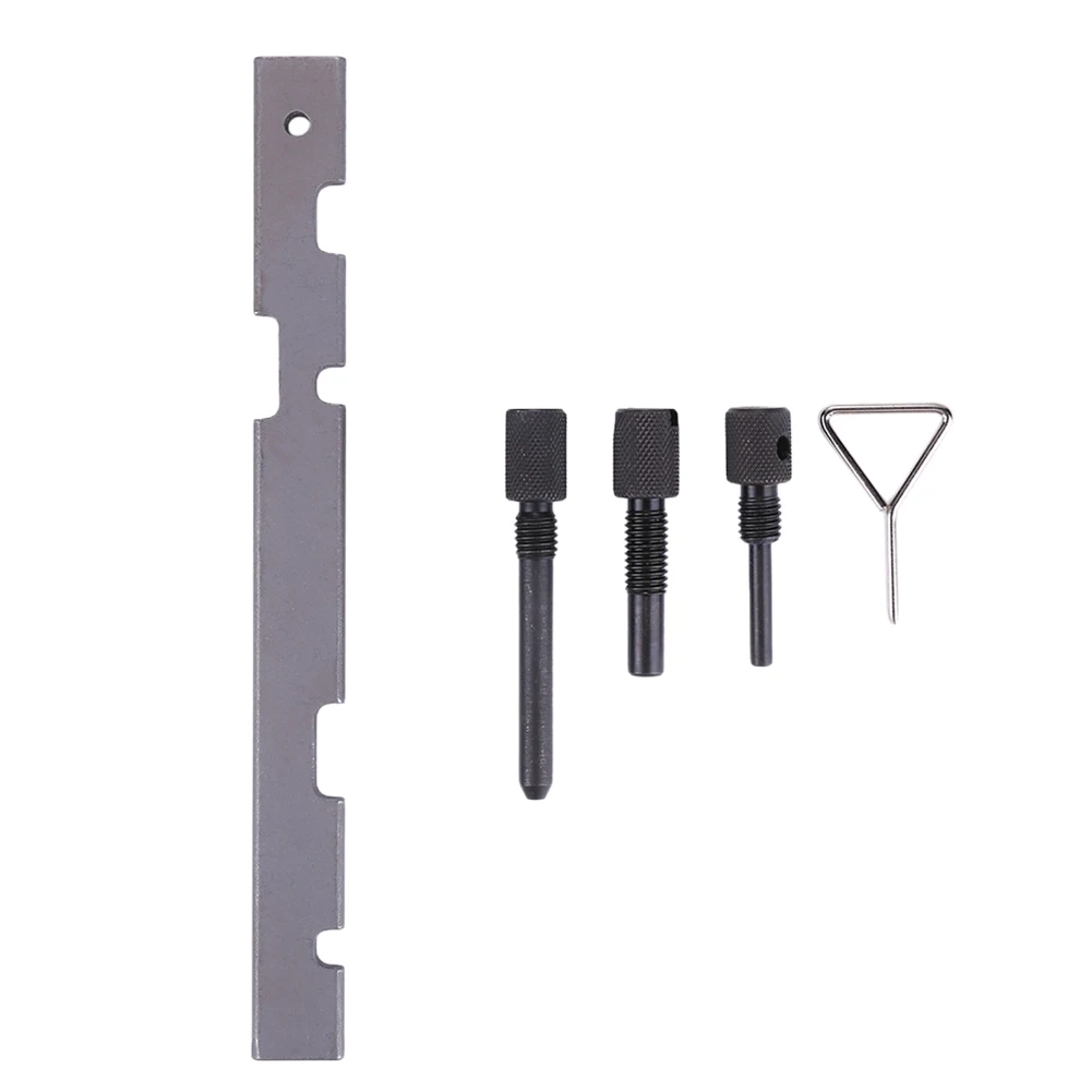 

5Pcs Car Engine Camshaft Timing Locking Set Alloy Steel Auto Camshaft Locking Tool for Ford Fiesta 95-12 for Mazda 3 BK BL