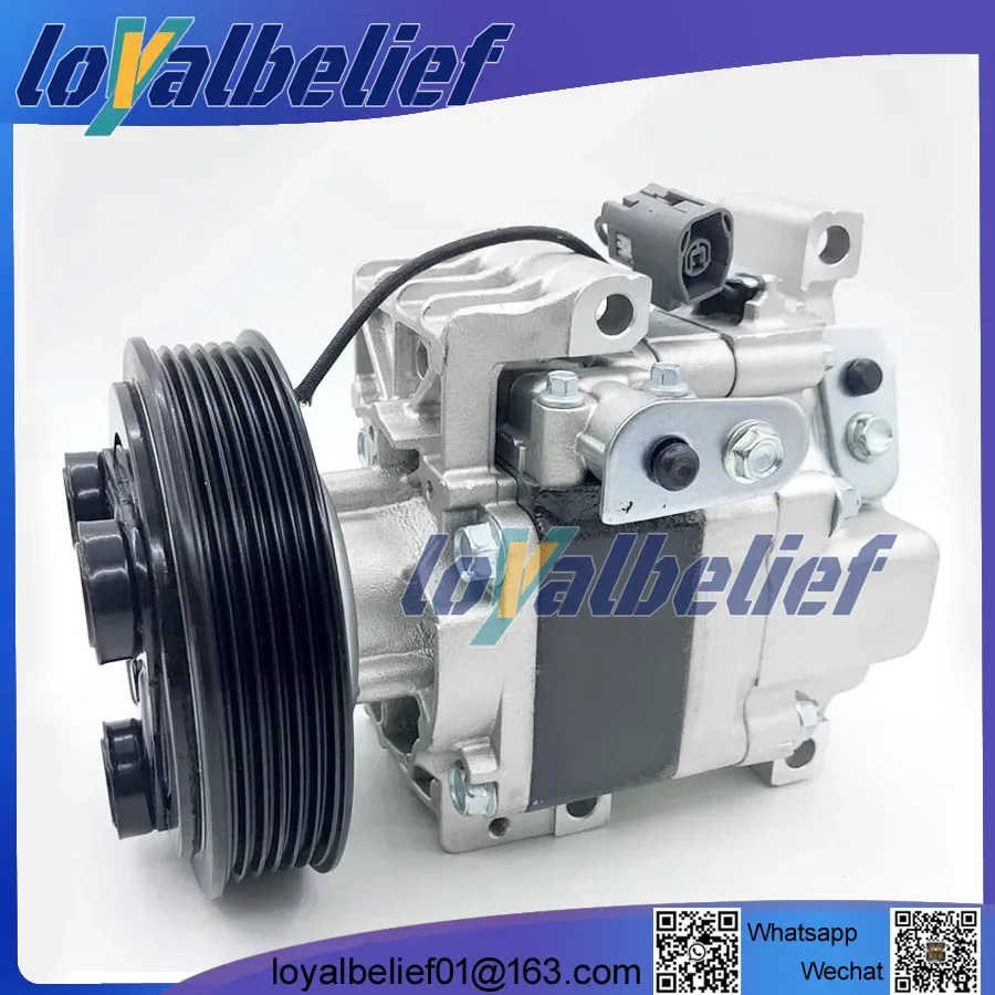 For Auto AC Compressor Mazda 6 3 CX7 CX-7 GJ6A-61-K00B GJ6A-61-K00F GJ6A-61-K00C GJ6A-61-K00A GJ6A-61-K00D H12A1AF4DV H12A1AF4DW