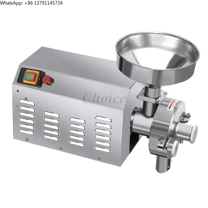 Commercial Automatic Electric Black Sesame Paste Seeds Sauce Almond Colloid Grinder Peanut Butter Grinding Making Machine