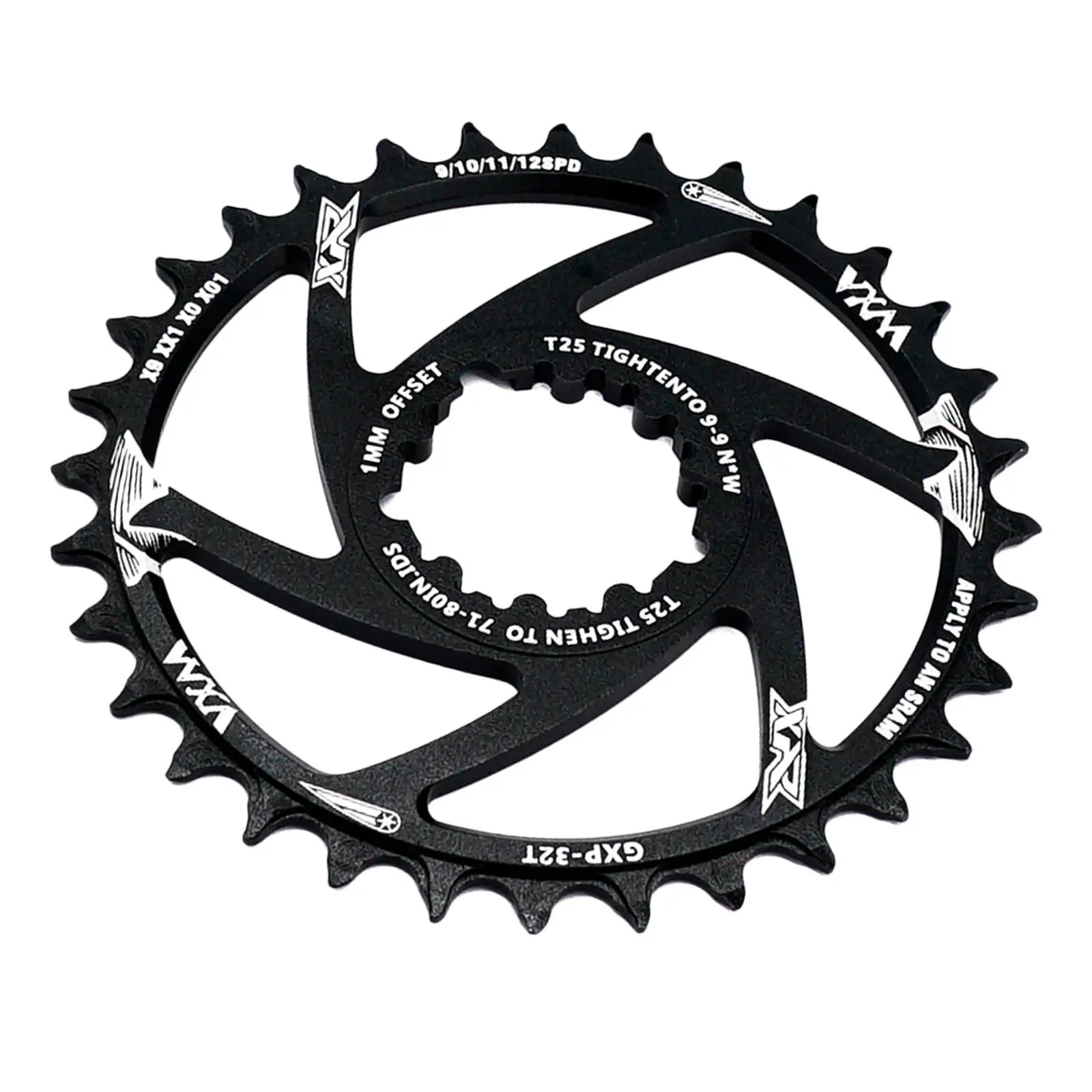 MTB Road Bike Chainring 30-40T Chainring Cycling for Folding Bike