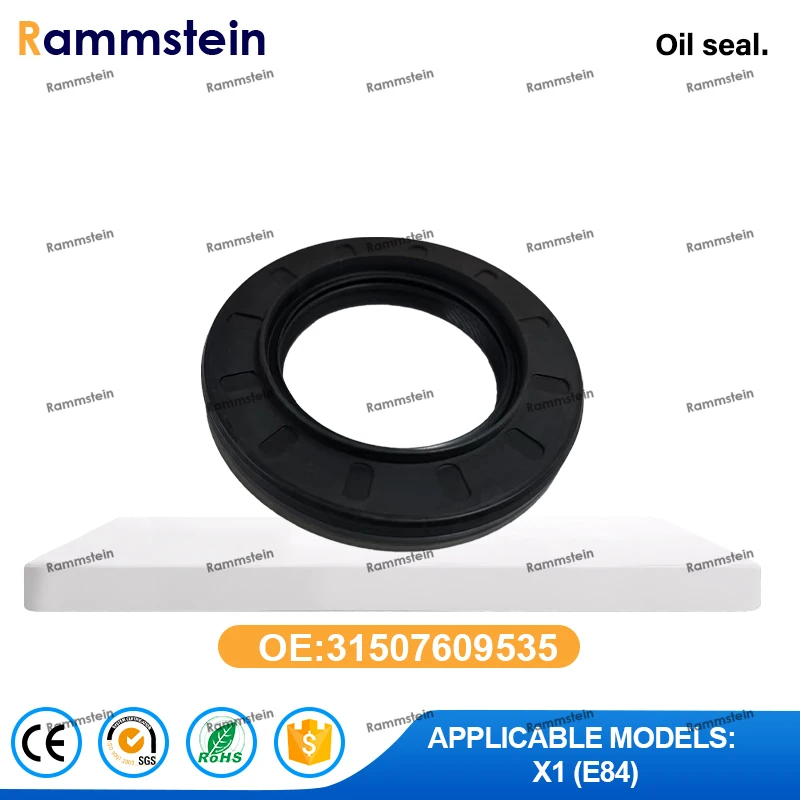 Axle Shaft Oil Seal 31507609535 Compatible With BMW X1 E84 Car Accessories