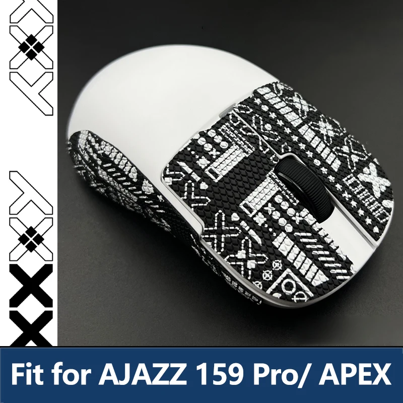 Anti-Slip Mouse Grip Tape for AJAZZ 159