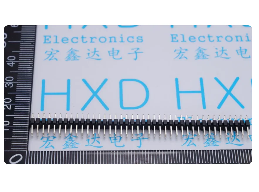 10PCS 2.0MM Double Row Male Pin Header 2X40PIN 2.0MM 40 PIN Connector 40pin Strip 40p*2 2*40PIN