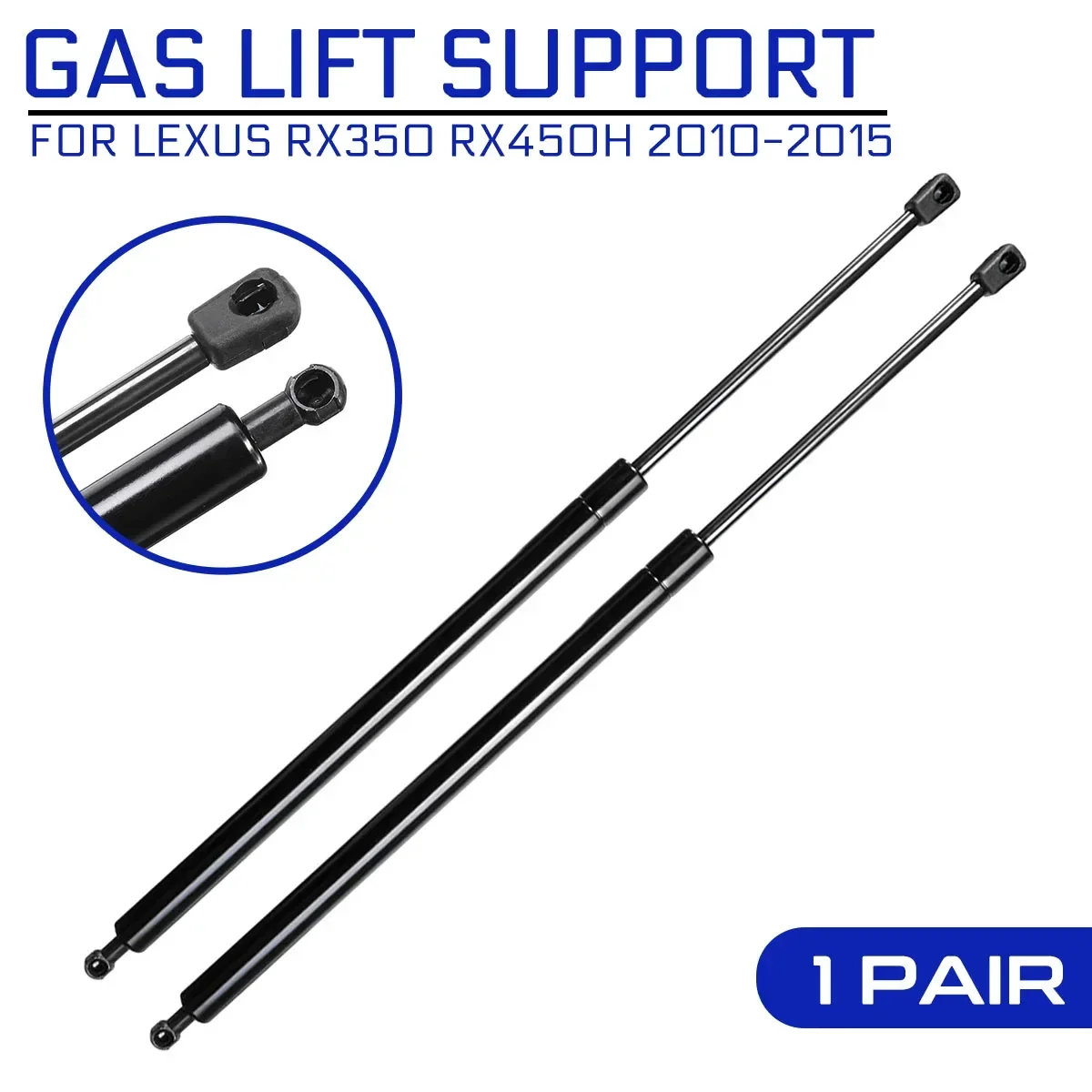 

Car Rear Trunk Tailgate Tail Gate Boot Gas Spring Shock Lift Struts Support Rod Arm Bar For Lexus RX350 RX450h 2010 2011 - 2015