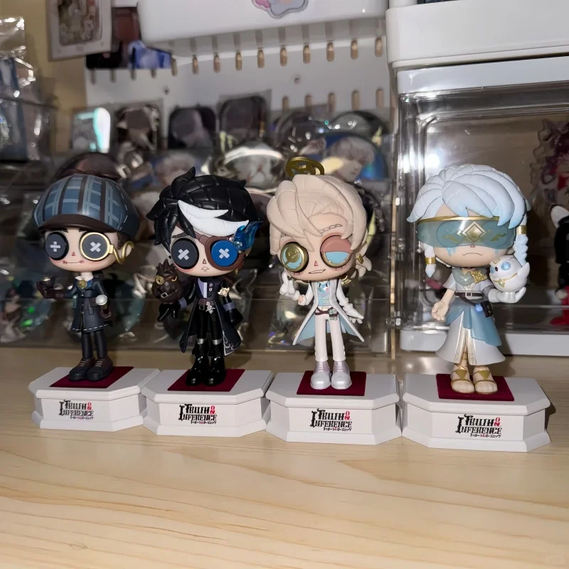 ホット Netease Identity V Under The Truth テーマシリーズ ブラインドボックス デスクトップ装飾 カワイイ コレクタブル ゴシック フィギュア モデル キッズギフト