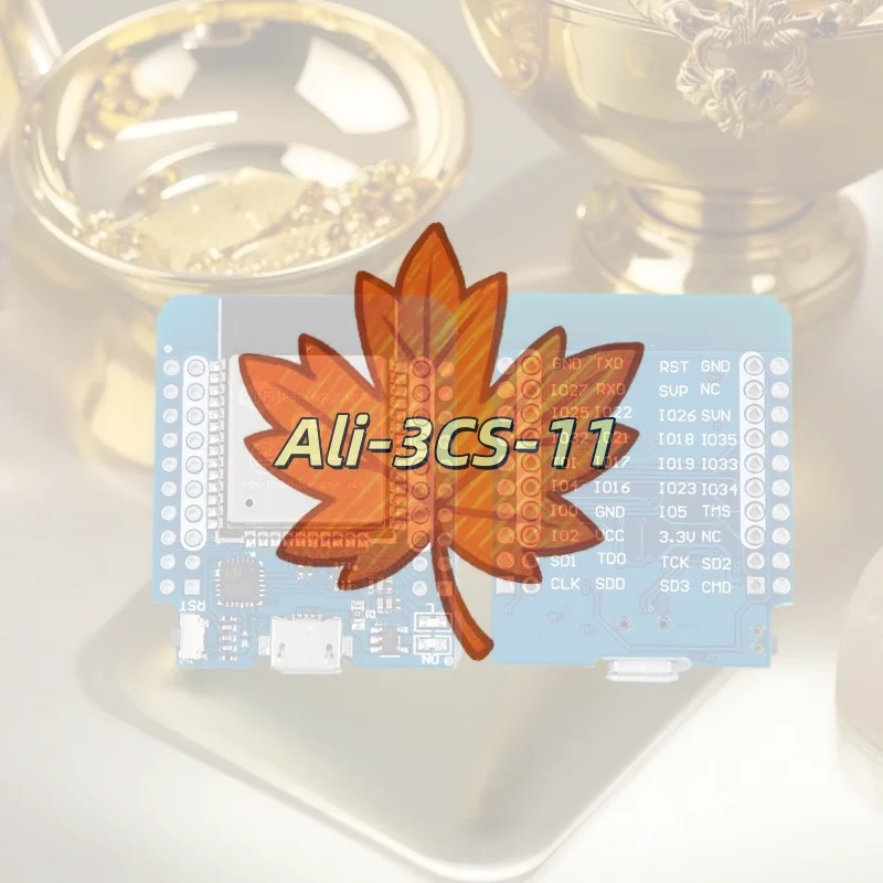 

ESP32 D1 MINI Development Board - WiFi + Bluetooth Dual Mode with CH9102 Serial Chip, Compact ESP-32 Module for IoT Projects