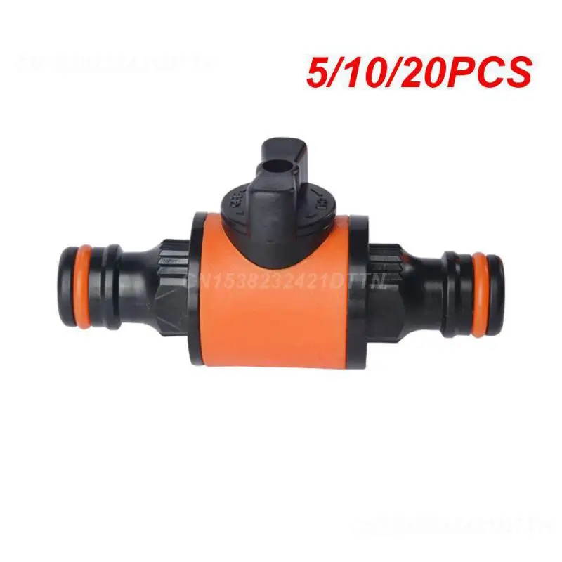 5/10/20PCS Quick Coupler Equal Diameter Horticultural Hose Repair Quick Connect Garden Water Pipe Fittings Hose Connector