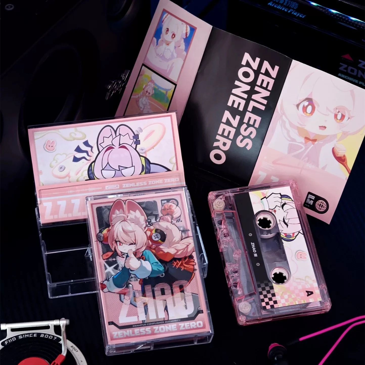 Cassette de Música de Juego Zenless Zone Zero, Zhao, Ohzora Naomi, OST, Álbum, Casetes, Cosplay, Walkman, Grabadora de Coche, Música de Fondo, Caja de Música para Fiestas