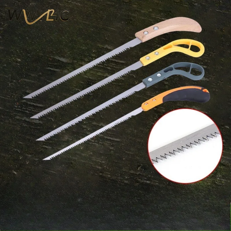 

Миниатюрная ручная садовая пила для резки дерева, обрезки веток и домашнего садоводства