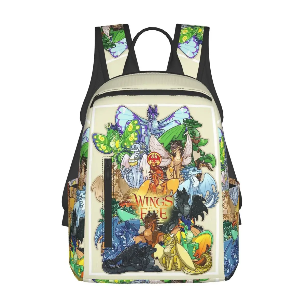 

Рюкзак Wing Of Fire All Dragon, рюкзак большой емкости, детская сумка для книг, школьная сумка, сумки на плечо для мужчин и женщин