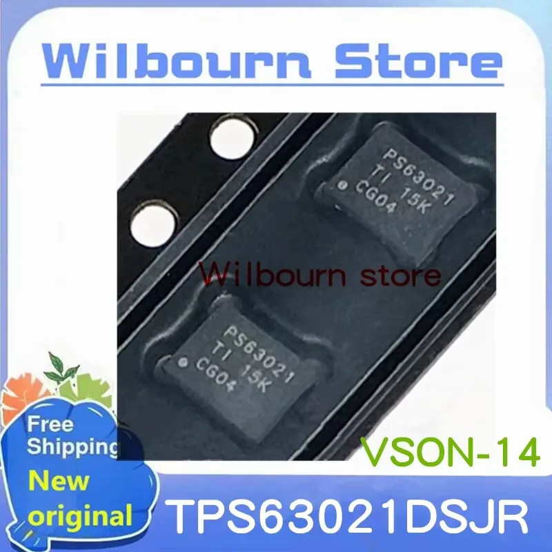 20PCS~100PCS/LOT PS63021 TPS63021DSJR TPS63021DSJ VSON14 New original