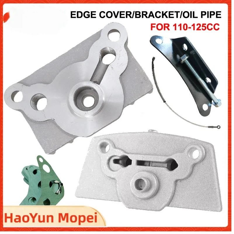 Motorcycle Oil Cooler Horizontal Engine Adapter Cylinder Cover & Screw For 50cc-110cc 125cc 140cc Monkey Dirt Pit Bike ATV Quad