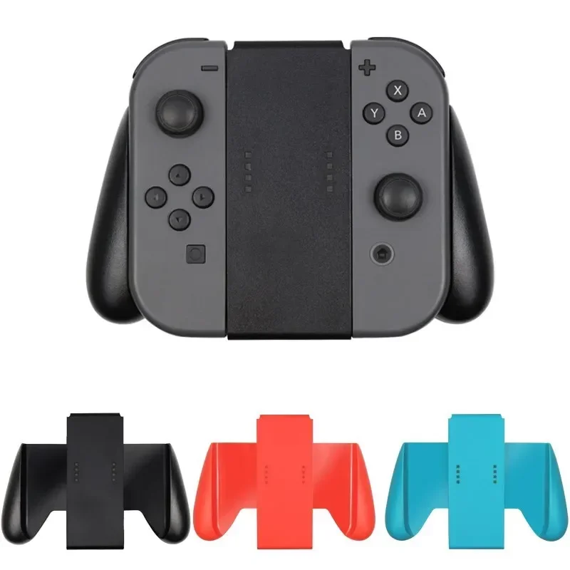 Maniglia per impugnatura da gioco per Nintend Switch Maniglia per impugnatura per gamepad Supporto per supporto per Joypad Staffa per impugnatura in plastica per controller Nintendo Switch