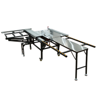 New Sliding Table Saw Woodworking Saw Table WJS600B Cutting Saw All-in-one Machine Dedicated Precision Workbench Bracket